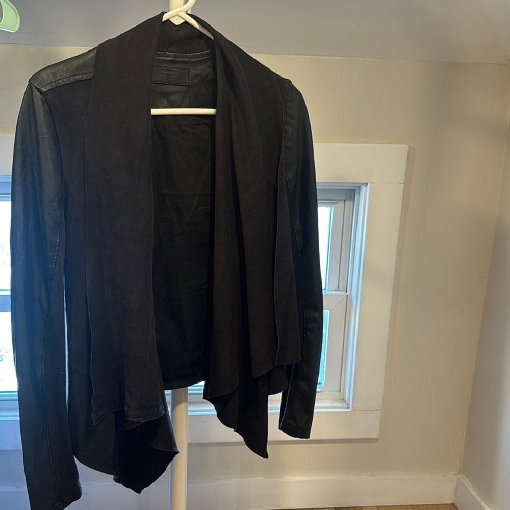 Blank nyc leather jacket, size small